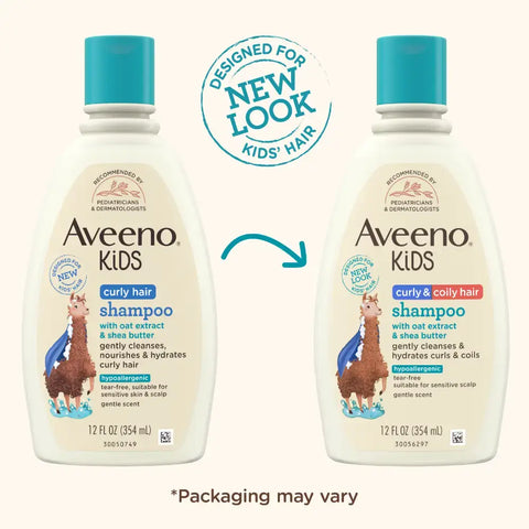 Kids Curly & Coily Hair Shampoo