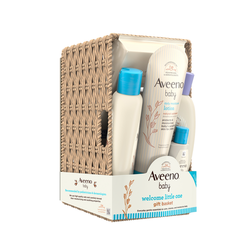 Baby Welcome Little One Gift Basket